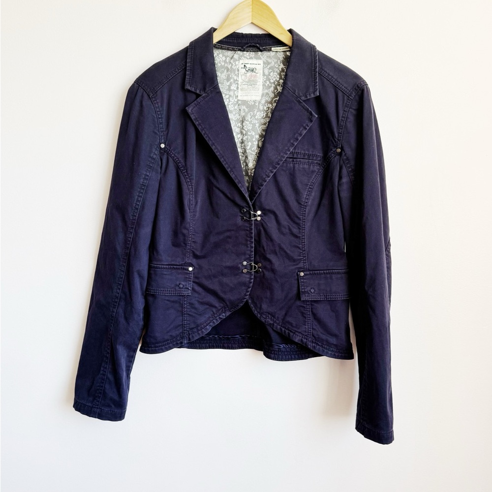 triple 5 soul military style jacket